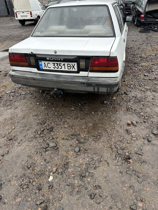 Нісан сані 1.5 газ бенизн на ходу