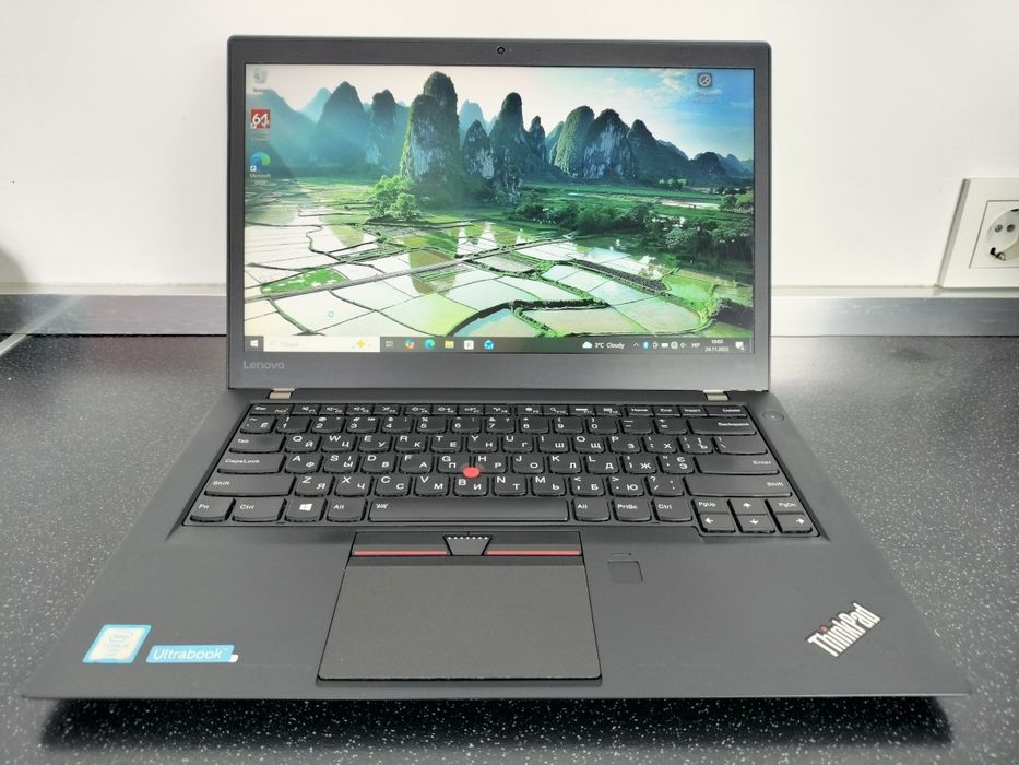 Lenovo Thinkpad T460S, 14FHD, I5-6300U, 8Gb DDR4, 240Gb Nvme