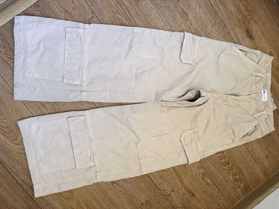 Джинси карго Zara xs eur 32