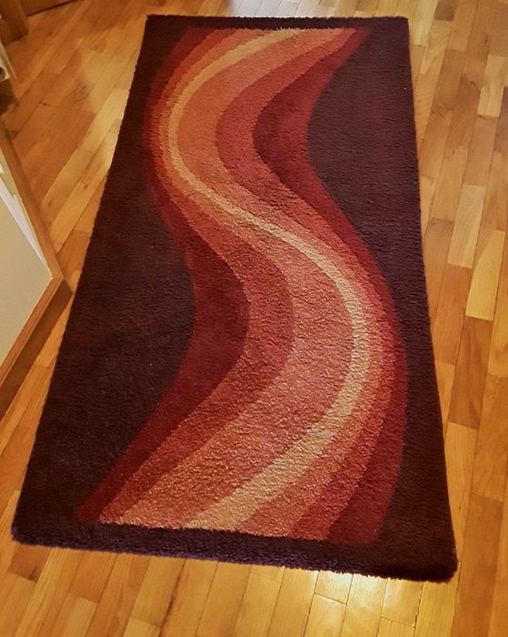 Tapete entrada, sala ou quarto - 1,55m x 0,80m (como novo)