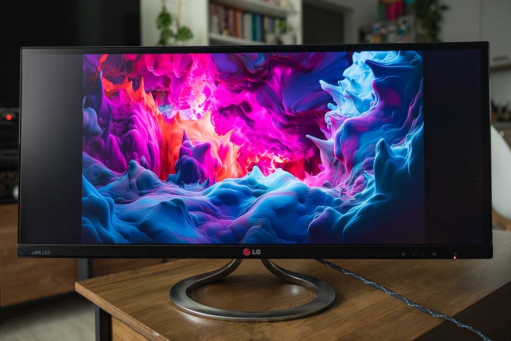 Monitor Ulrawide LG 29EA93-P (IPS, HDMI, DVI) Grafika Gry