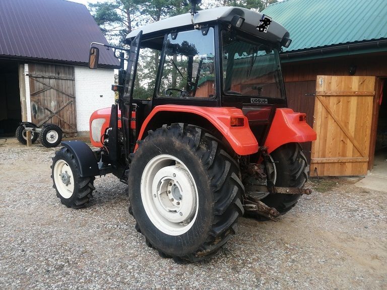 ursus c 360 4x4 c 355 c 4011 przedni napęd robur montaż napędu