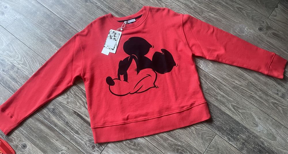 Толстовка, двонитка ZARA р. S