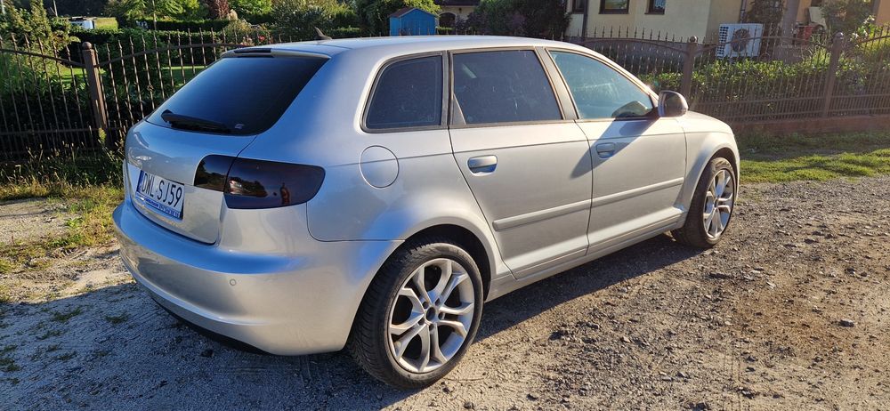 Audi A3 8P Bi xenon, pełen led, rok opłat