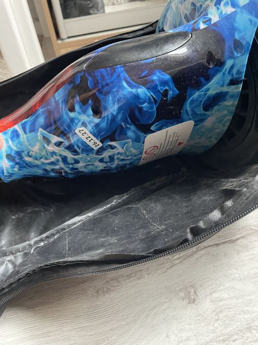 Гіроскутер блютуз вогонь та лід