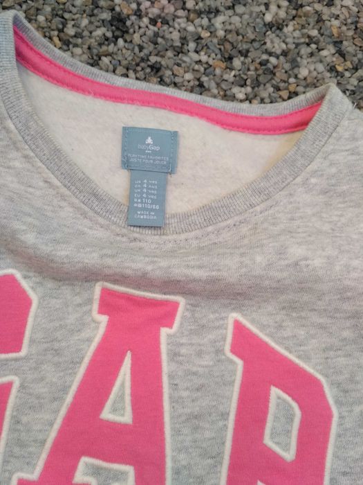 Bluza GAP 110 dla dziewczynki ciepła