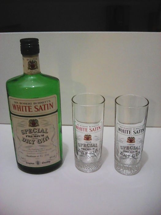 Copos de Gin antigos