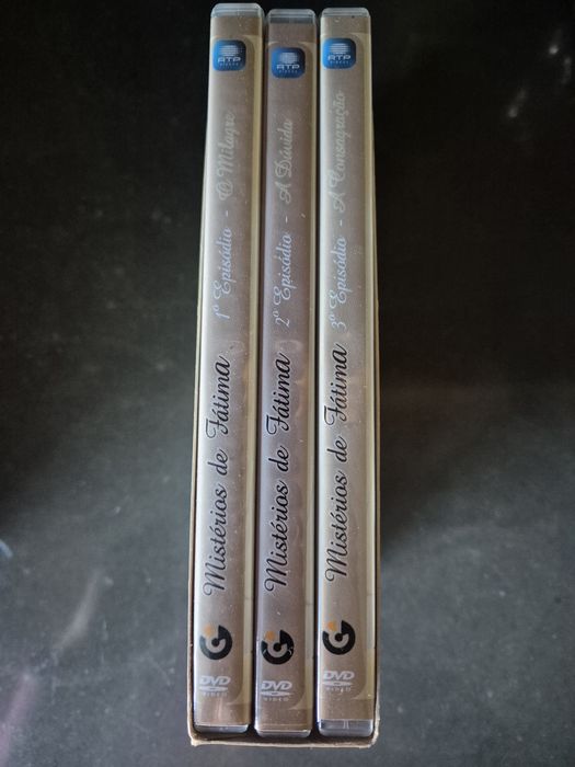 Mistérios de Fátima (3 Discos)