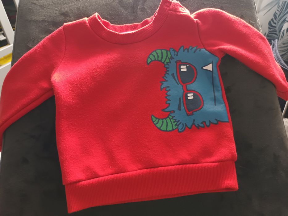 Bluzy rozmiar 68- 5 sztuk !!