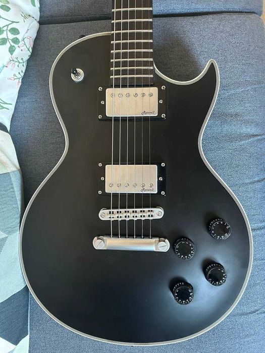 Harley Benton Agufish STD SignatureBK (w prezencie pokrowiec i stojak)