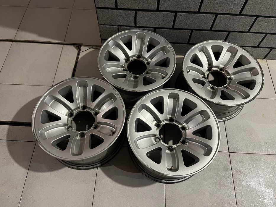 Jantes 15” para Jipe