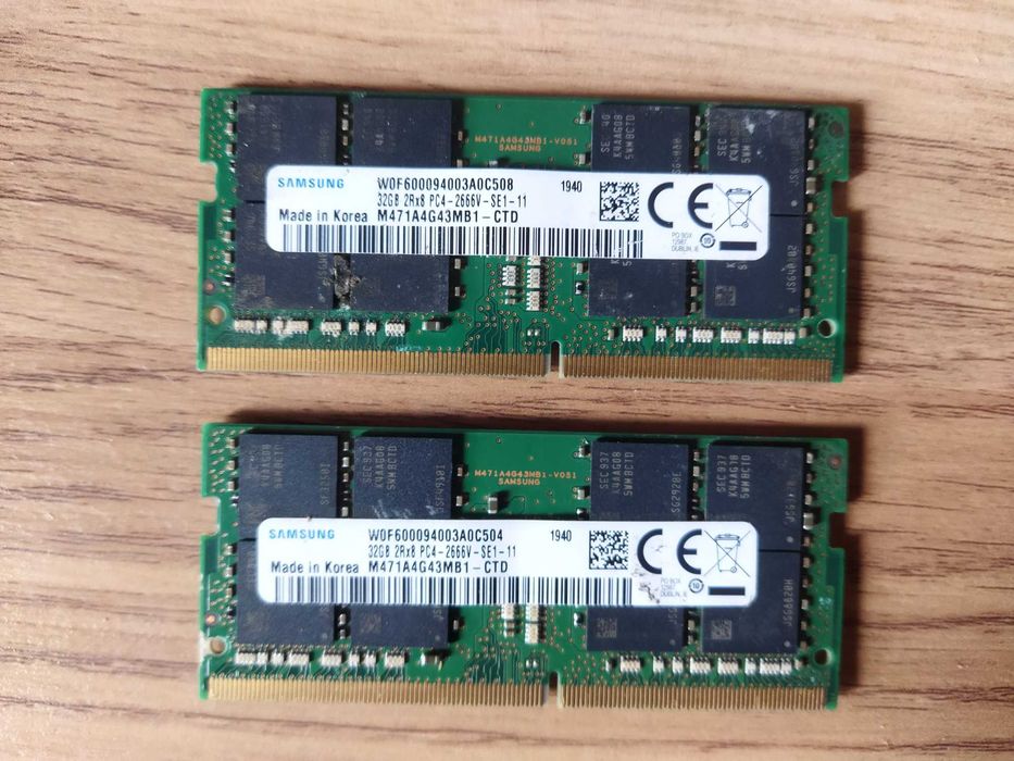 Memorias para Portatil DDR4