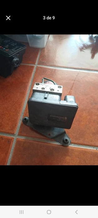Sitema ar condicionado Peugeot 206 hdi