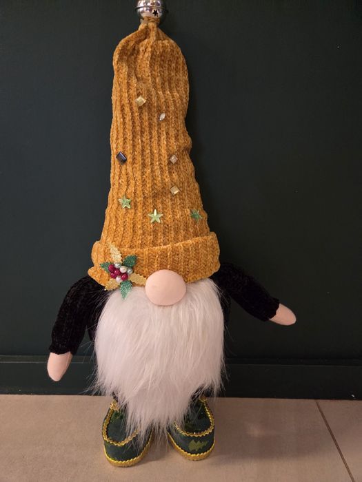 Krasnal 55 cm dekoracyjny, świateczny