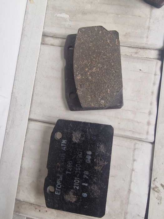 Передние колодки на ваз класика 01-07