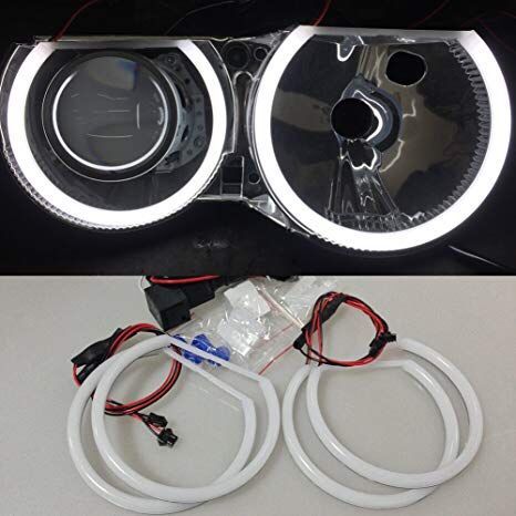 Ангельские глазки Cotton Angel eyes Led BMW E30 E34 E39 E38 E53 БМВ