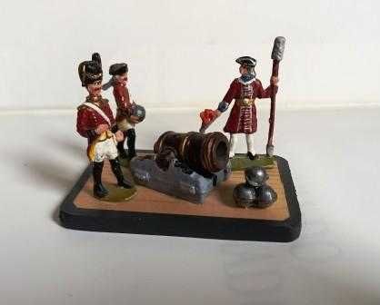 Guerras Napoleônicas. Artilharia de cerco inglesa de 1812 (No.-11)