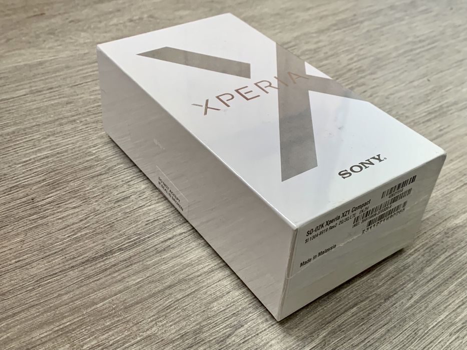 ꦿ Sony XZ1 Compact Silver/black - НОВІ Запаковані ‼️ xz2/xz3