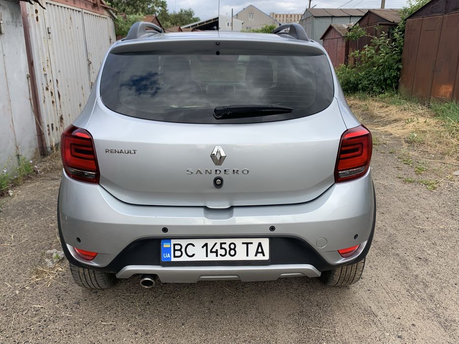 Renault sandero StepWay 2019 рік 1.5 cdi