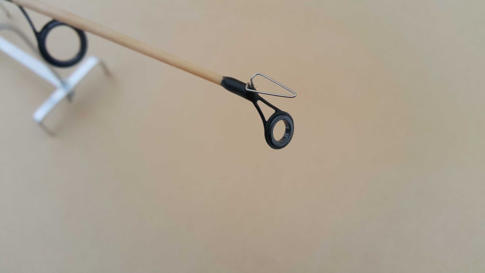 Wędka podlodowa 52 cm  na blaszkę na mormyszkę