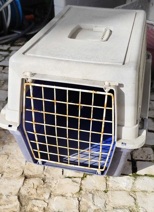 Gaiola para roedores com acessórios