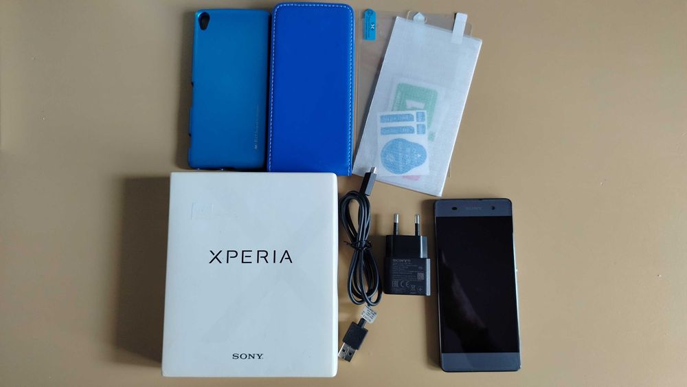Sony Xperia XA F3111 2GB / 16GB 4G LTE / Popielaty / Stan Jak Nowa