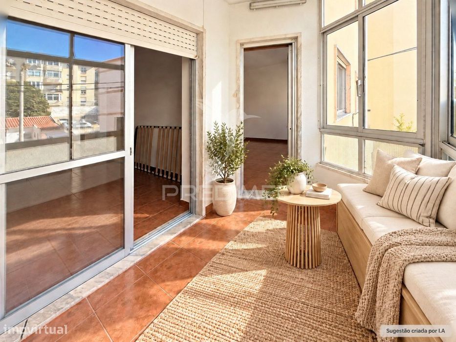 T3 Apartment in Cascais – Excellent Location on Rua das Fontainhas