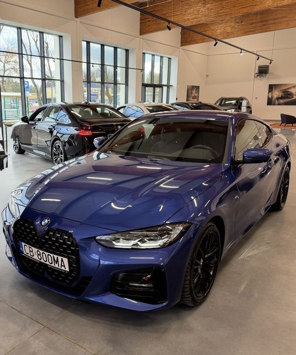BMW Seria 4 430i M Sport Polski Salon Gwarancja 11/2026