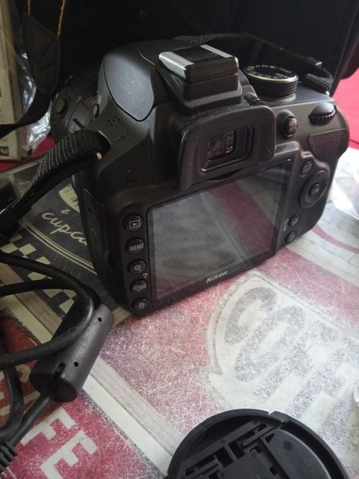 Câmera fotográfica Nikon 3200