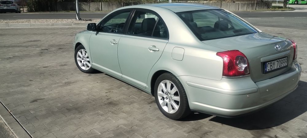 Toyota Avensis 2.0 D 2007r sedan