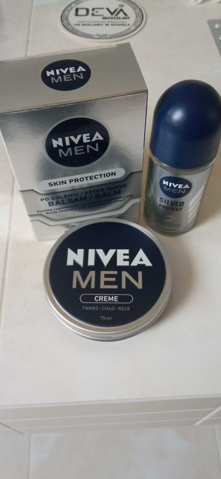 Kosmetyki nivea zestaw