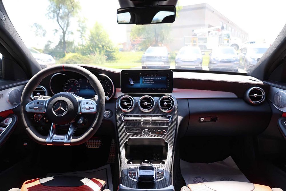 Mercedes-Benz C-Class AMG C 63      2019