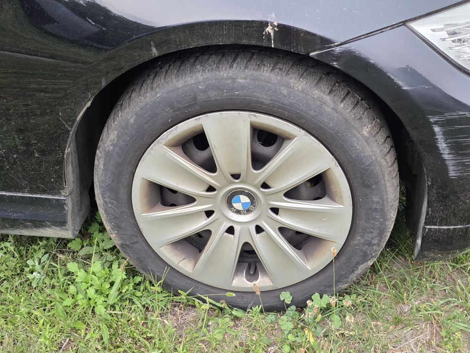 Koła Felgi Stalowe Kołpaki  5x120 BMW 16" E36 E46 E81 E87 E90 E91