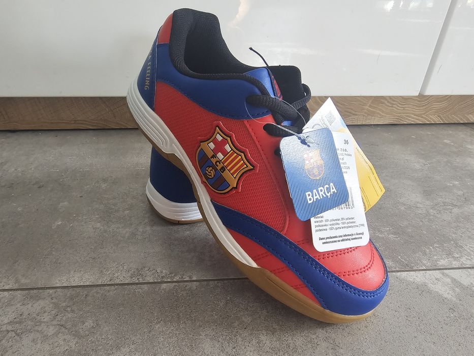 Buty halówki adidasy FC Barcelona 36 23.2 cm nowe