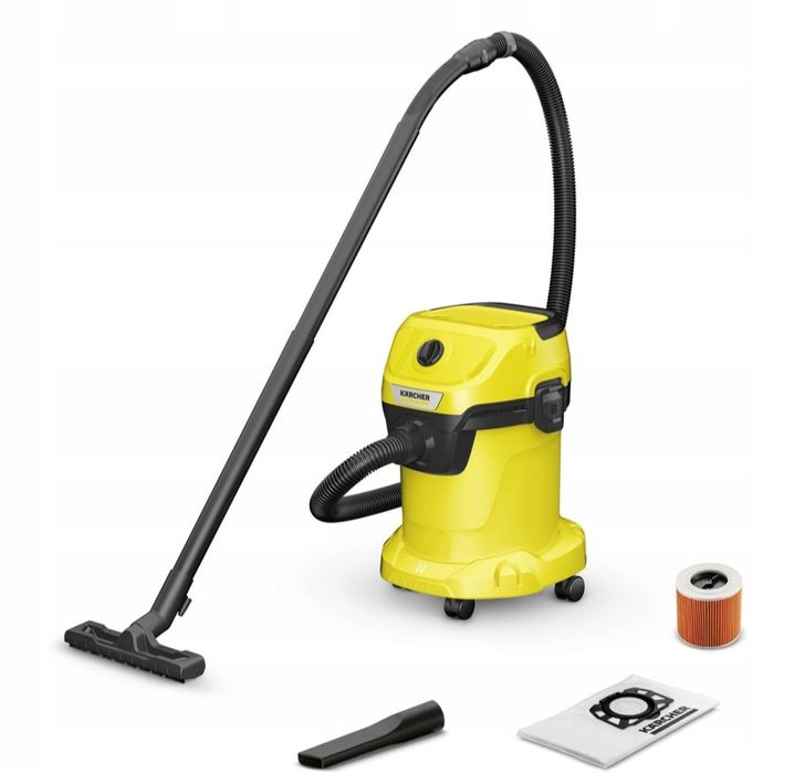 odkurzacz pioracy karcher WD3 plus nadmuch sucho mokro