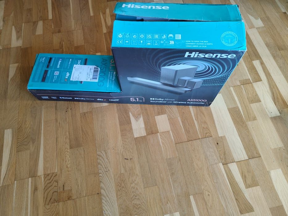 Hisense AX5100G  soundbar