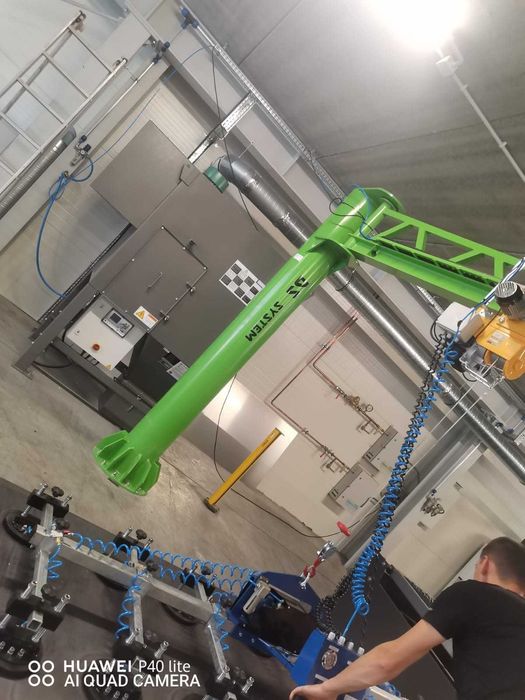 CHWYTAK Próżniowy do arkuszy blach - 400 kg - STEEL SYSTEM 850