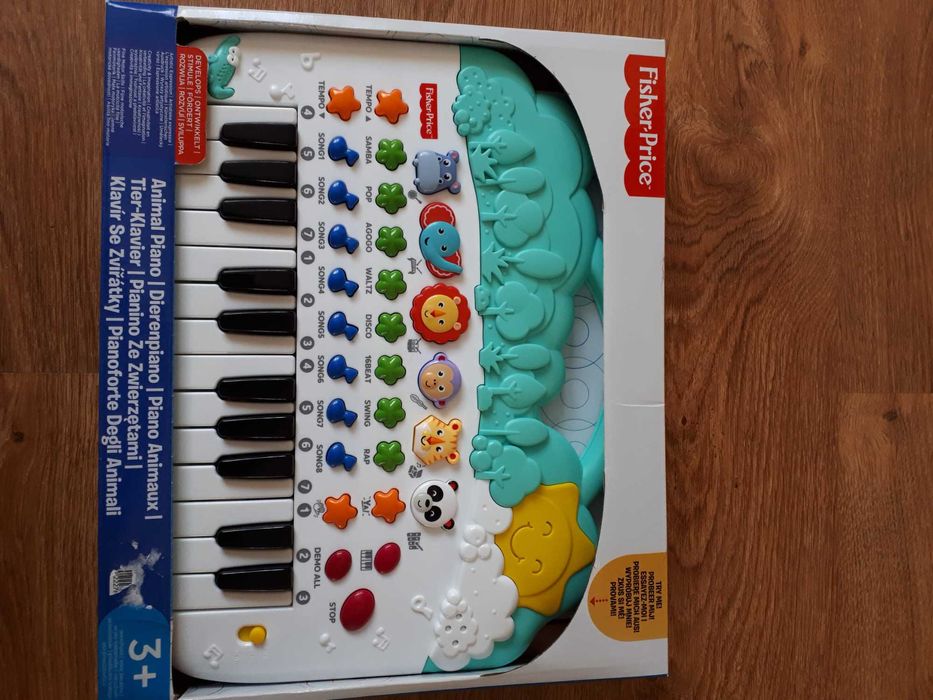 Синтезатор Fisher-Price