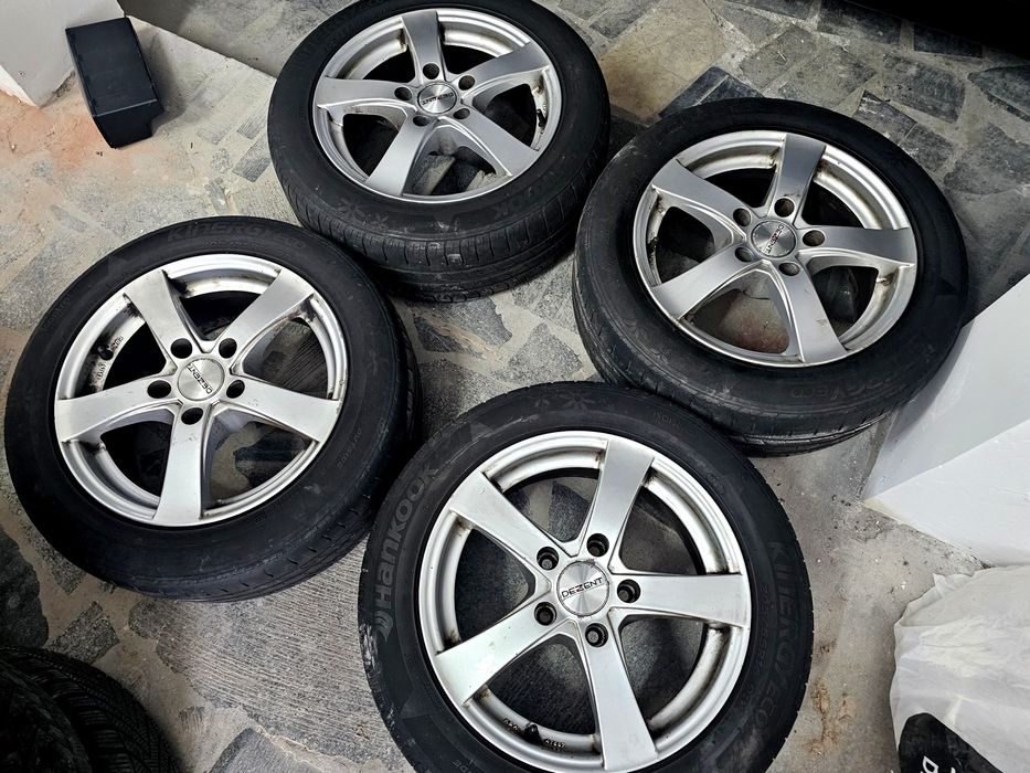 Alu Felgi 16" BMW 1 3 Z3 Z4 E36 E46 E90 E91 e81 E87 DEZENT opony 5x120