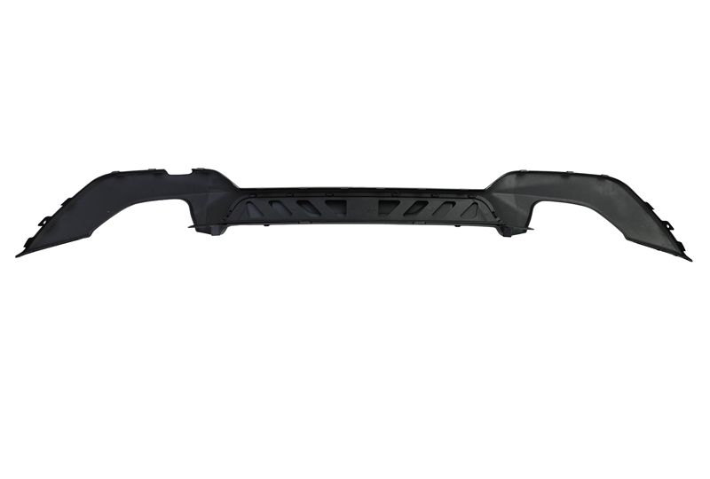 DIFUSOR TRASEIRO PARA BMW SÉRIE 3 G20 G21 + PONTEIRAS DE ESCAPE CARBONO DUPLAS