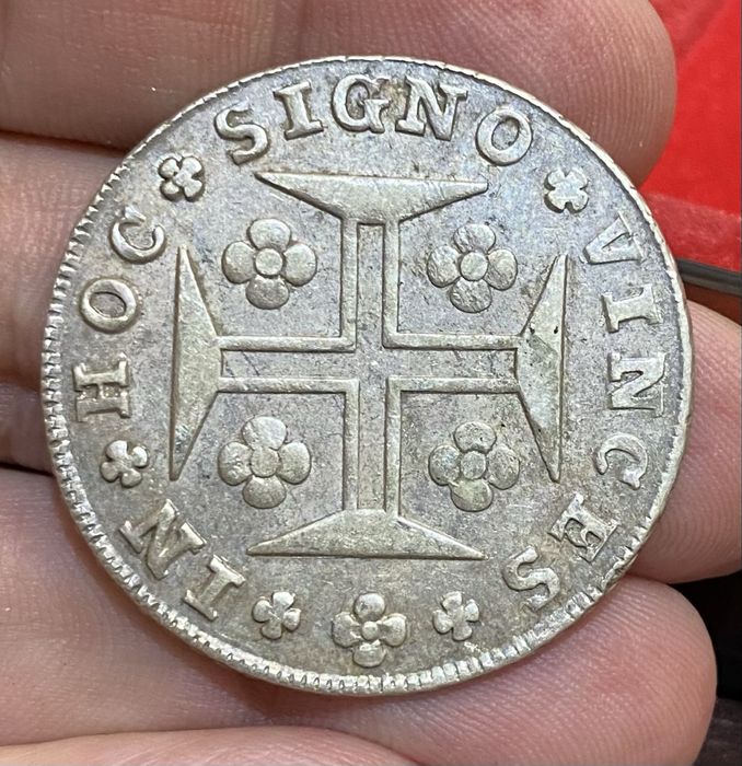 Moeda  253 - 480 Reis D JOAO P REGENTE 1812