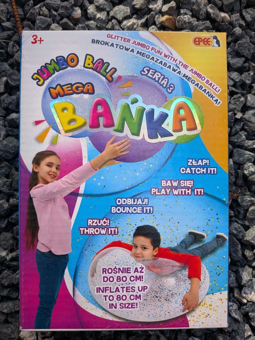 Mega Bańka Nowa Epee gwiazdki