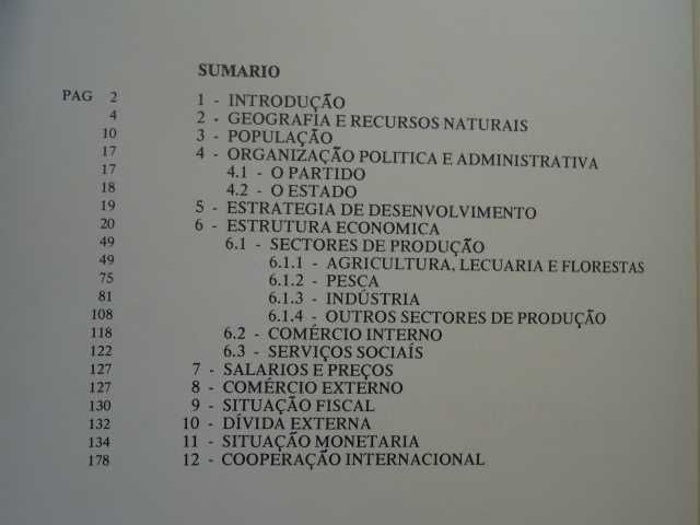 Guiné Bissau - Reconstrução Nacional