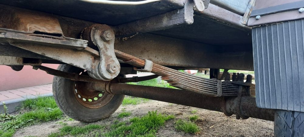 Przyczepka samochodowa lekka DMC 640 kg