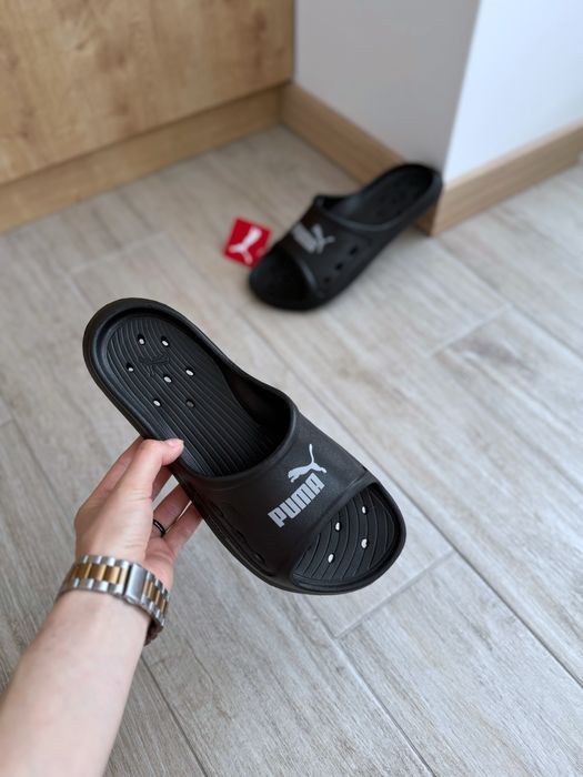 США! Чоловічі тапки Puma Divecat Dry  404854-01 Оригінал! 42-47