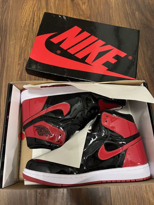 Buty Nike Jordan 1 High Patent