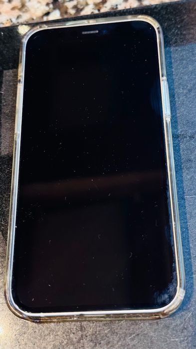 iPhone 12 mini ecrã usado sempre com protetor