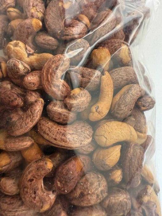 Кешью жареный соленый W180  Кешью смажений солоний опт