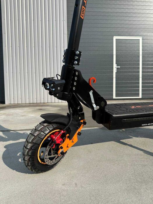 Електро самокат X-BOOST-003W 48V 1000W | Електросамокат | Швидкість 45