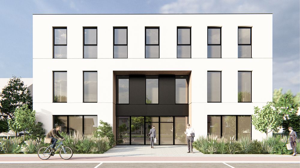 Nowy lokal biurowo usługowy 141 m  centrum Rumi Dębogórska Office